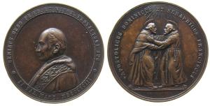 Leo XIII (1878-1903) - 1893 - Medaille  ss+