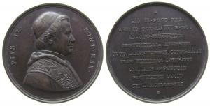 Pius IX. (1846-1878) - 1857 - Medaille  vz