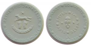 Peine - auf die 700 Jahrfeier - 1923 - 10.000 Kippermünze  prägefrisch