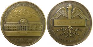 Militärakademie - Offizierslehrgang 1932-34 - 1934 - Medaille  vz