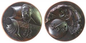 Ehrend Helfried - Speyer - zum 60. Geburtstag - 1990 - Medaille  stgl
