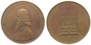 Hl. Stephan - 1938 - Medaille  ss