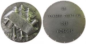 Generalrat der Vogesen - o.J. - Medaille  vz