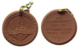 Radeberg Heimatfest - 1955 - Medaille  prägefrisch