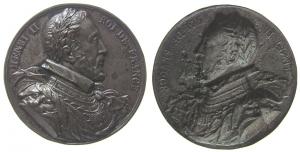 Henri II (1547-59) - 1836 - Klischee  vz-stgl