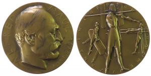 Maul Alfred - für besondere Leistungen - 1928 o.J. - Medaille  vz