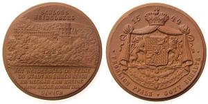 Heidelberg - Schloss Heidelberg - o.J. - Medaille  vz