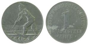 DLG-Qualitätsprüfung - Deutsche Landwirtschaftsgesellschaft - 1959 - Medaille  vz