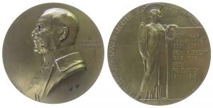 Friedrich Erzherzog von Österreich-Teschen (1856-1936) - Oberbefehlshaber der österreichisch - ungarischen Armee - 1915 - Medaille  vz