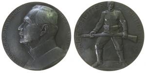 Dankl Viktor Generaloberst - auf die Siege in Tirol - 1916 - Medaille  vz+