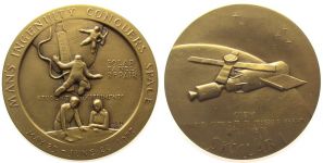 Skylab - 1973 - Medaille  gußfrisch