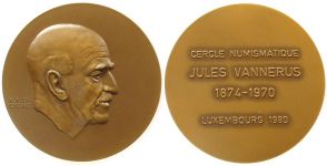 Numismatischer Verein Luxembourg - 1980 - Medaille  stgl