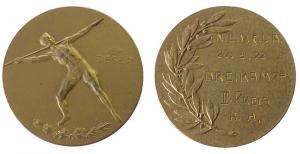 N.L.V.F.L.A - dem Sieger - 1922 - Medaille  vz