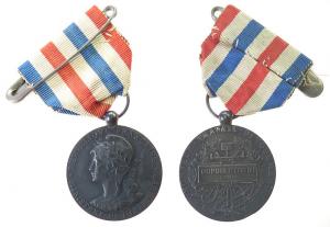 Innenministerium - Ministere de l'interieur - 1909 - tragbare Medaille  ss
