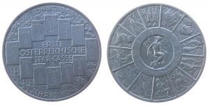 Erste Österreichische Sparkasse - 1942 - Medaille  vz