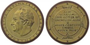 Goethe (1749-1832) - 1923 - Medaille  vz