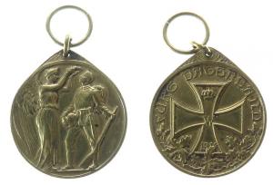 Ehrendenkmünze - Fürs Vaterland - o.J. - tragbare Medaille  vz