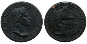 Schiller Friedrich (1759-1805) - 1923 - 500  vz