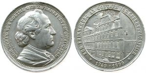 Johannes Paul II (1978-2005) - 1980 - Medaille  pp