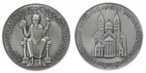 Speyer - 900 Jahrfeier der Weihe des Domes - 1961 - Medaille  vz-stgl
