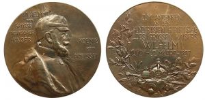 Wilhelm I (1861-1888) - 1897 - Medaille  vz