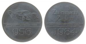 Porsche AG - Ludwigsburg - 1984 - Medaille  vz