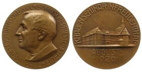 Heider Paul - Knabenseminar - 1926 - Medaille  vz