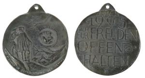 Neujahr 1995 - Venus - 1995 - Medaille  gußfrisch