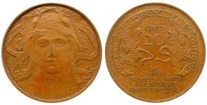 Mailand - 1906 - Medaille zu 20 Centesimi  vz+