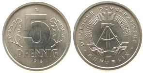 DDR - 1981 - 50 Pfennig  stgl
