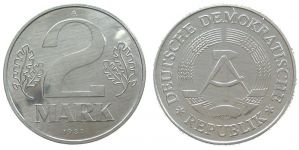 DDR - 1981 - 2 Mark  stgl