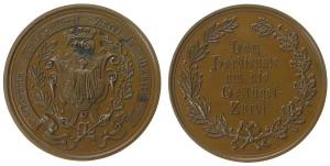 München - Verein für Geflügelzucht - o.J. - Medaille  vz-stgl