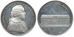 Gustav III. (1771-1792) - 1775 - Prämienmedaille  vz