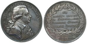 Hermelin Samuel Gustav (1744-1820) - 1800 - Medaille  vz