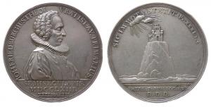 Breslau - auf das 50-jährige Amtsjubiläum des Pastors Johann Friedrich Burg - 1763 - Medaille  fast vz