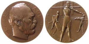 Maul Alfred - für besondere Leistungen - 1928 o.J. - Medaille  vz