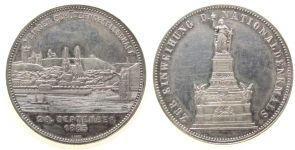 Bingen - Schützengesellschaft - 1883 - Medaille  vz