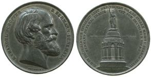 Bandel E. von (1800-1876) - 1875 - Medaille  ss