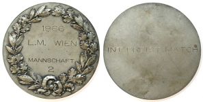 Wien - L.M. Wien Mannschaft 2 - 1966 - Medaille  vz