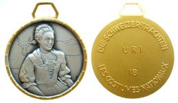 Uri - o.J. - tragbare Medaille  vz-stgl