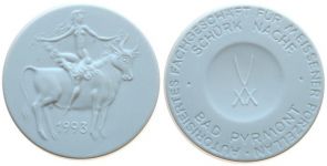 Bad Pyrmont - Schürk Nachf. - 1982 - Medaille  prägefrisch