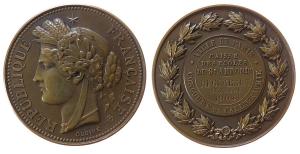 Paris - auf den Kalligraphiewettbewerb - 1904 - Medaille  vz