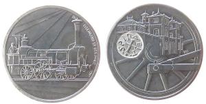 Speyer - zur 400. Sitzung der Numismatischen Gesellschaft - 1998 - Medaille  stgl