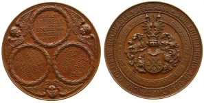 Andreae - 1888 - Medaille  vz+