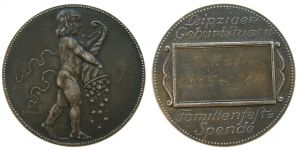 Leipzig - 1917 - Medaille  fast vz