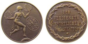ADAC - für Verdienste - o.J. - Medaille  vz