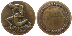 Army Boxing Association - o.J. - Medaille  vz