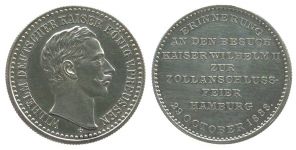 Wilhelm II. (1888-1918) - 1888 - Medaille  vz