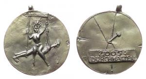 Neujahr 2005 - 2005 - Medaille  gußfrisch