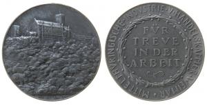 Weimar - Mittelthüringische Industrie und Handelskammer - o.J. - Medaille  fast vz
